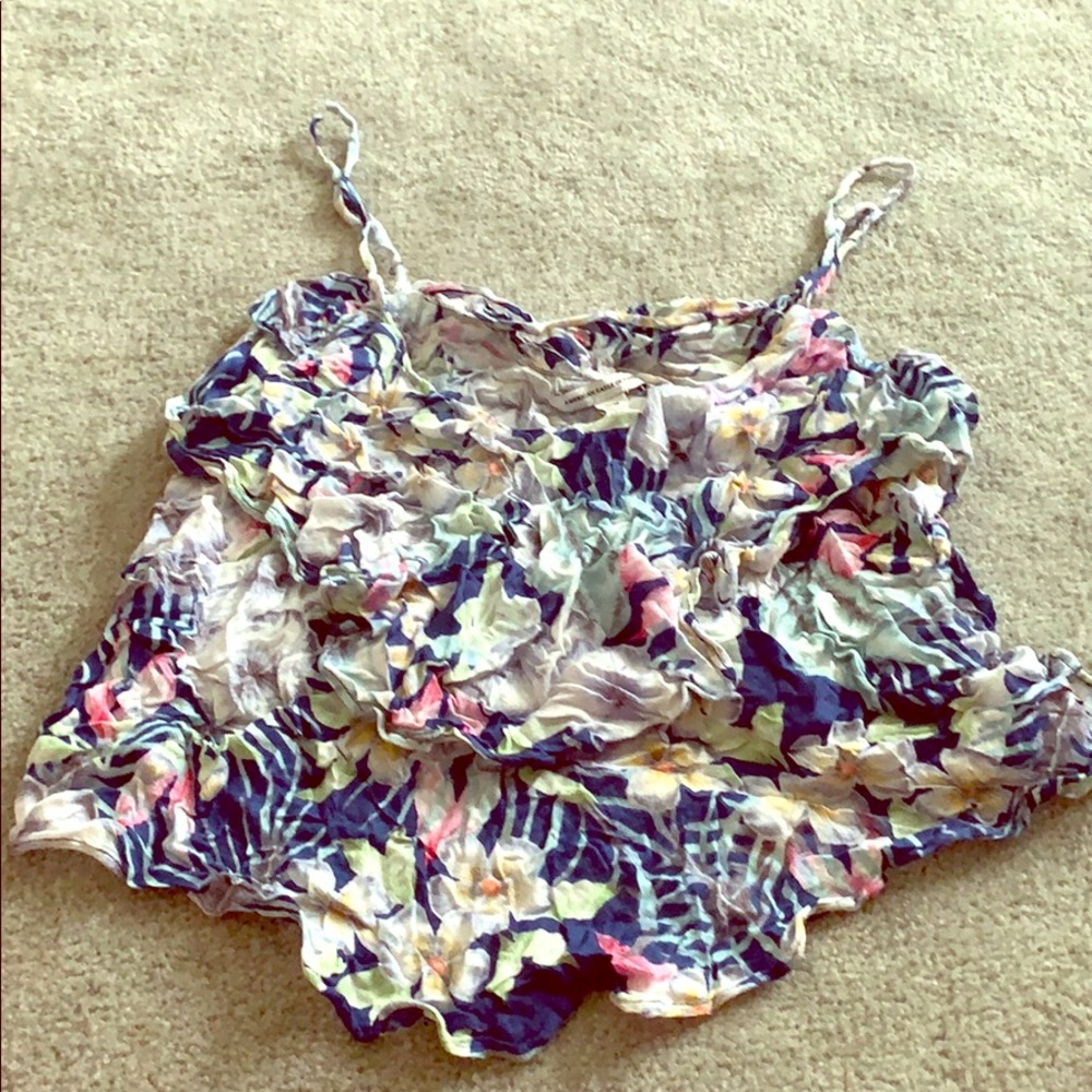 American eagle crop top